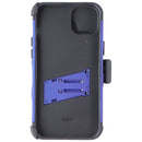 ZIZO Bolt Series Case and Holster for Apple iPhone 14 Plus - Blue/Black