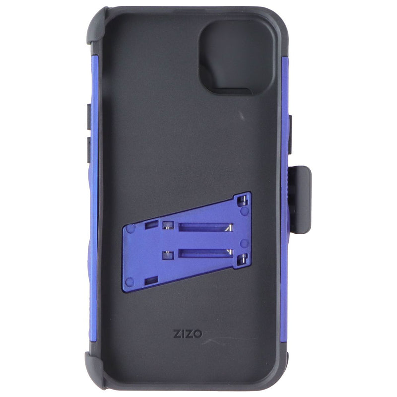 ZIZO Bolt Series Case and Holster for Apple iPhone 14 Plus - Blue/Black