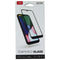 Zizo Tempered Glass for LG Fortune 3/Aristo 5/Tribute Monarch - Clear/Black