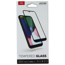 Zizo Tempered Glass for LG Fortune 3/Aristo 5/Tribute Monarch - Clear/Black