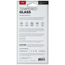 Zizo Tempered Glass for LG Fortune 3/Aristo 5/Tribute Monarch - Clear/Black