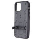 ZIZO Transform Series Case with Kickstand for Apple iPhone 12/12 Pro - Black