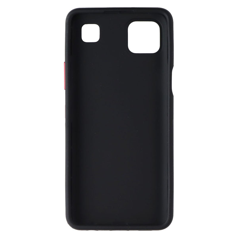 ZIZO Surge Series Case for LG K92 Smartphone - Black / Red