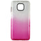 Zizo Surge Series Case for Motorola Moto G Power 2021 - Pink Glitter Fade/Clear