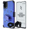 ZIZO Bolt Series Case / Holster / Glass for Samsung Galaxy A12 - Blue