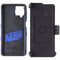 ZIZO Bolt Series Case / Holster / Glass for Samsung Galaxy A12 - Blue