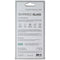 Zizo Tempered Glass Screen Protector for LG Fortune 4/LG K22 - Clear/Black Trim