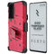 Zizo Bolt Series Case and Holster for Motorola Moto G Stylus 5G (2022) - Red