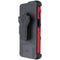 Zizo Bolt Series Case and Holster for Motorola Moto G Stylus 5G (2022) - Red