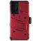 Zizo Bolt Series Case and Holster for Motorola Moto G Stylus 5G (2022) - Red