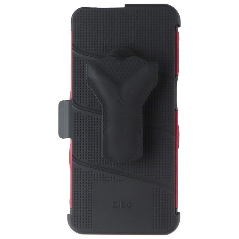 Zizo Bolt Series Case and Holster for Motorola Moto G Stylus 5G (2022) - Red