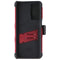 Zizo Bolt Series Case and Holster for Motorola Moto G Stylus 5G (2022) - Red