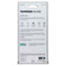 ZIZO Tempered Glass Screen Protector for moto g Stylus 5G (2022) - Black Trim