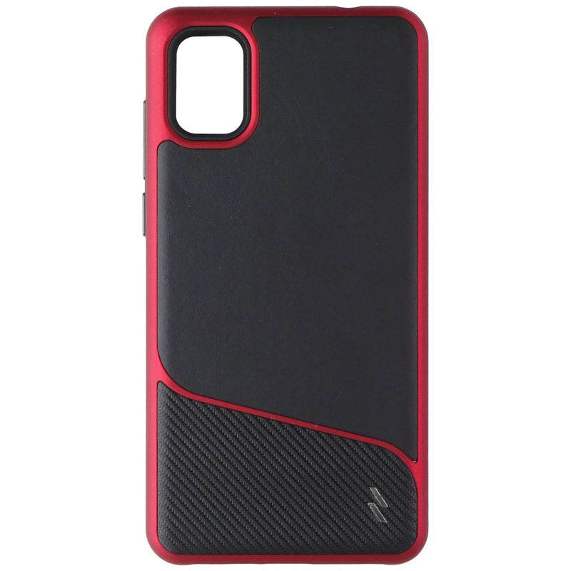 ZIZO Division Series Sleek Modern Protection Case for TCL ION Z - Black / Red