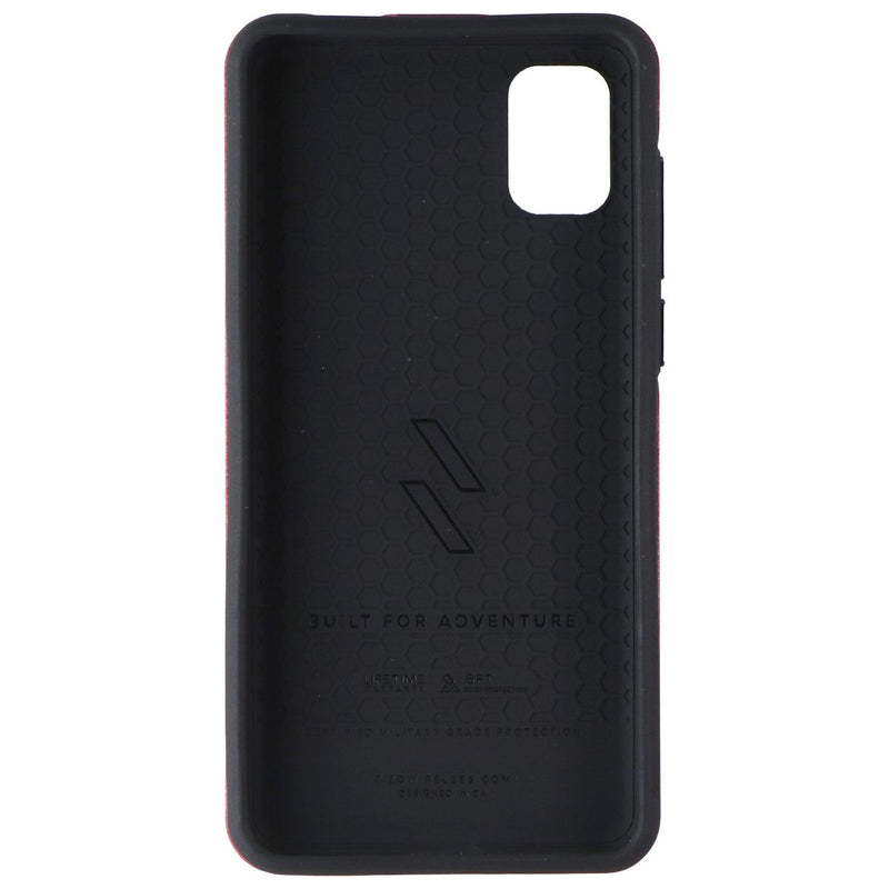 ZIZO Division Series Sleek Modern Protection Case for TCL ION Z - Black / Red