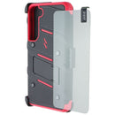 ZIZO Bolt Series Case / Screen / Holster for Samsung Galaxy S23 Plus - Black/Red