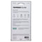 ZIZO Tempered Glass Screen Protector for moto g 5G (2023) - Clear / Black Trim
