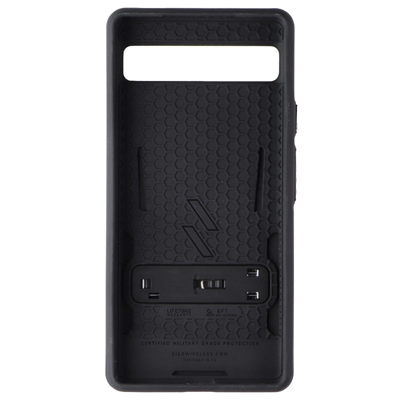 Zizo Transform Series Dual Layer Case for Google Pixel 6a Smartphone - Black
