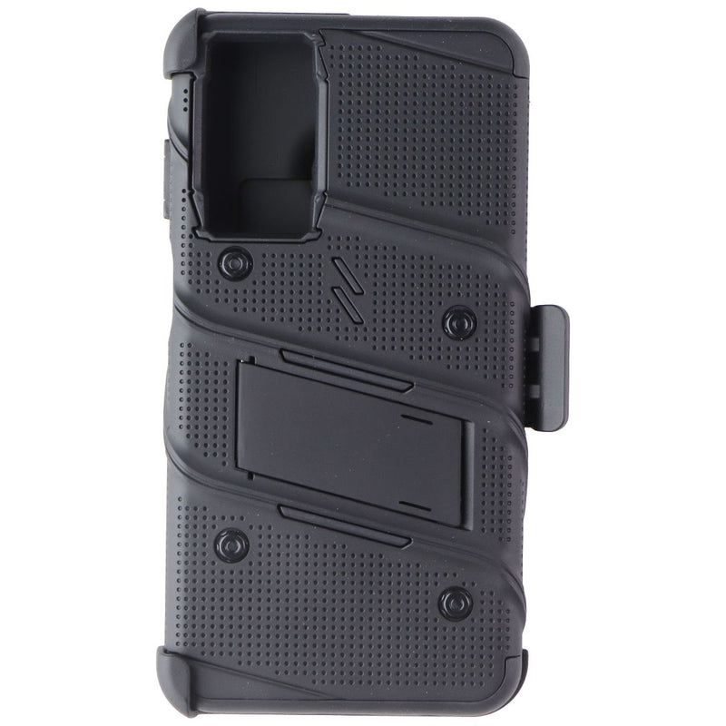 ZIZO Bolt Bundle Case/Holster/Tempered Glass for Samsung Galaxy A15 5G - Black