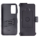 ZIZO Bolt Bundle Case/Holster/Tempered Glass for Samsung Galaxy A15 5G - Black