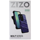 ZIZO Bolt Bundle with Case/Holster/Glass for Samsung Galaxy S24 - Blue