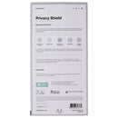 ZIZO Privacy Shield Tempered Glass Screen Protector for Apple iPhone 16 Pro