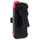 ZIZO Bolt Series Case / Holster / Glass for Motorola Moto G4 Play - Black/Red