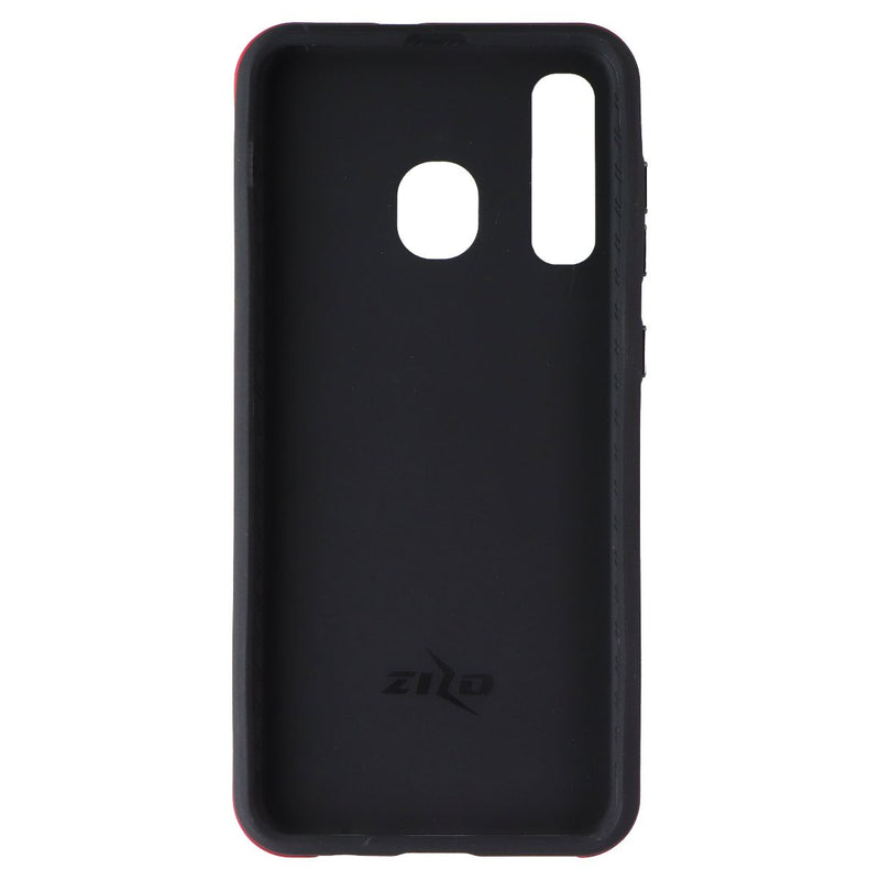 Zizo Transform Series Case for Samsung Galaxy A20 / A30 / A50 - Red/Black