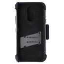 Zizo Bolt Series Case / Glass / Holster for LG Harmony 3 / K40 / Solo - Gray