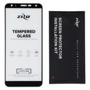 Zizo Bolt Series Case / Glass / Holster for LG Harmony 3 / K40 / Solo - Gray