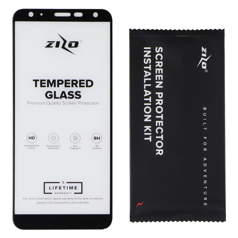 Zizo Bolt Series Case / Glass / Holster for LG Harmony 3 / K40 / Solo - Gray