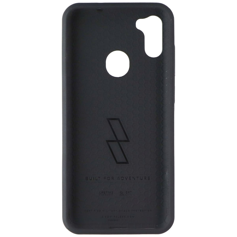 ZIZO Division Series Case for Samsung Galaxy A11 - Saffiano Blush (Black/Pink)