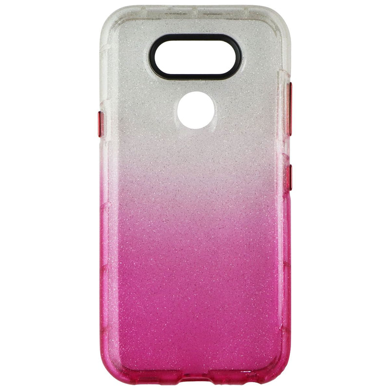 Zizo Surge Series Case for LG Fortune 3/Aristo 5/Tribute Monarch - Pink Glitter