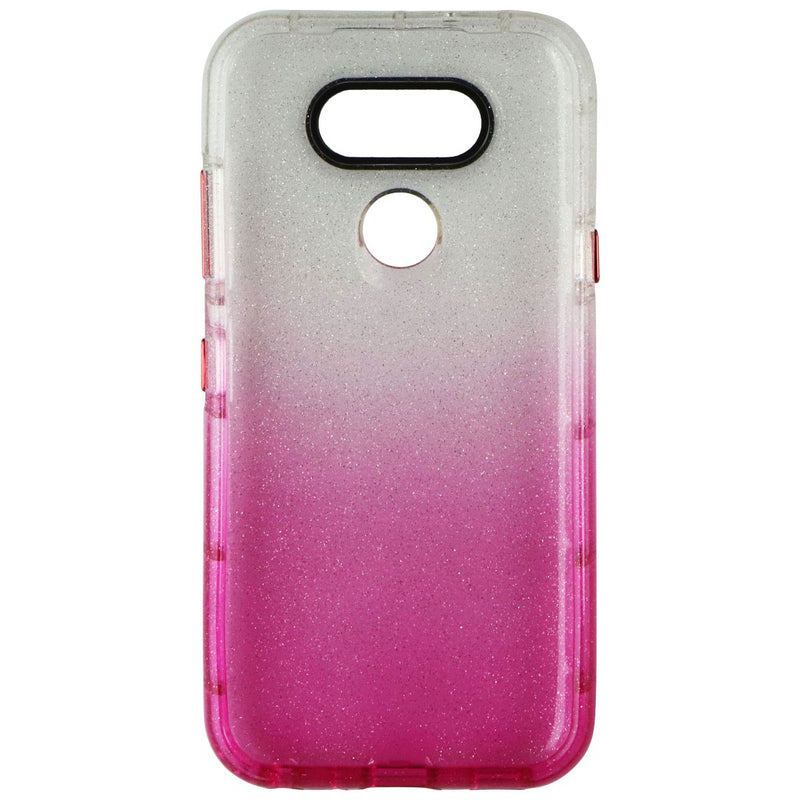 Zizo Surge Series Case for LG Fortune 3/Aristo 5/Tribute Monarch - Pink Glitter