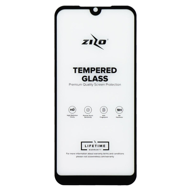 ZIZO Ion Series Case w/Glass for LG Fortune 3/Aristo 5/Tribute Monarch - Black