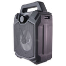 ZIZO ROKR GO Series Portable LED Bluetooth Speaker - Black (SPK-RKGO-BLK)