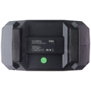 ZIZO ROKR GO Series Portable LED Bluetooth Speaker - Black (SPK-RKGO-BLK)