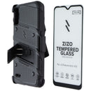 Zizo Bolt Series Case and Holster for LG Fortune 4 / LG K22 - Black