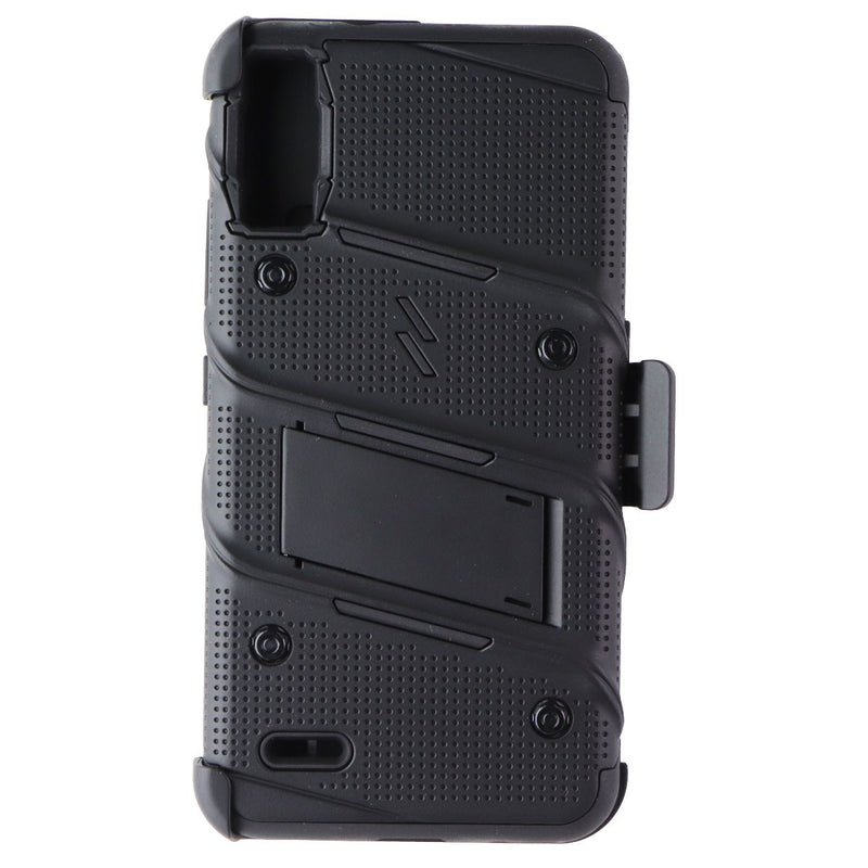 Zizo Bolt Series Case and Holster for LG Fortune 4 / LG K22 - Black