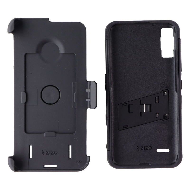 Zizo Bolt Series Case and Holster for LG Fortune 4 / LG K22 - Black