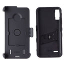 Zizo Bolt Series Case and Holster for LG Fortune 4 / LG K22 - Black