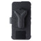 Zizo Bolt Series Case and Holster for LG Fortune 4 / LG K22 - Black