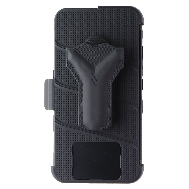 Zizo Bolt Series Case and Holster for LG Fortune 4 / LG K22 - Black