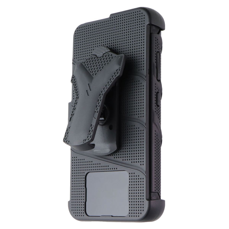 Zizo Bolt Series Case and Holster for LG Fortune 4 / LG K22 - Black