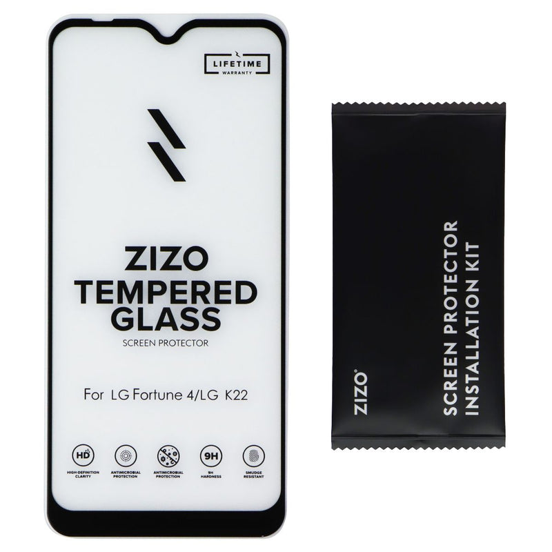 Zizo Bolt Series Case and Holster for LG Fortune 4 / LG K22 - Black