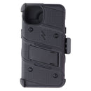 ZIZO Bolt Bundle with Case/Holster/Tempered Glass for Apple iPhone 15 - Black
