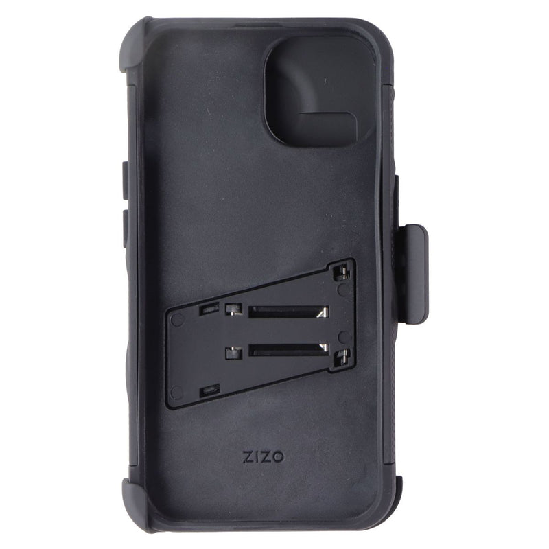 ZIZO Bolt Bundle with Case/Holster/Tempered Glass for Apple iPhone 15 - Black