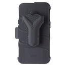 ZIZO Bolt Bundle with Case/Holster/Tempered Glass for Apple iPhone 15 - Black
