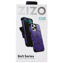 Zizo Bolt Series Case and Holster for Apple iPhone 16 Pro Max - Blue/Black