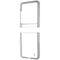 Zizo Refine Series Case for Motorola Moto Razr (2024) - Clear